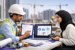 Construction Credit Note Controls in Blueberry ERP | Blueberry ERP