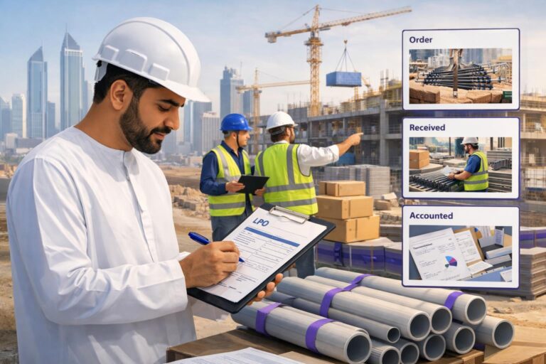 Construction LPO Approval Controls for Project Cost Commitments | Blueberry ERP