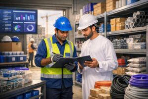 Construction Material Issues and Returns: Store Control Checks | Blueberry ERP