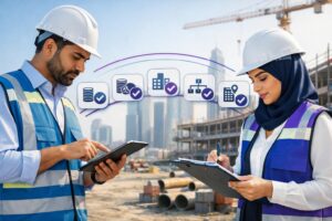 Five Journal Voucher Checks for Construction ERP Teams | Blueberry ERP