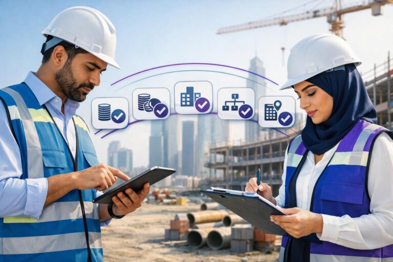 Five Journal Voucher Checks for Construction ERP Teams | Blueberry ERP