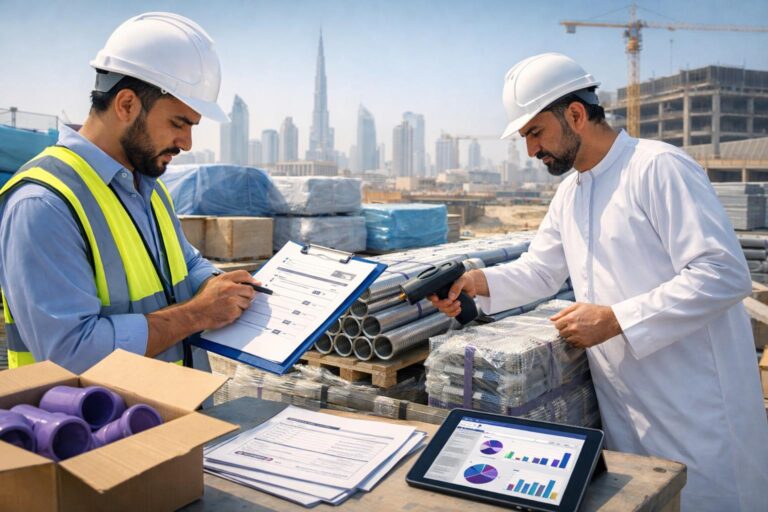 Goods Received Notes: Three GRN Checks for Contractors | Blueberry ERP