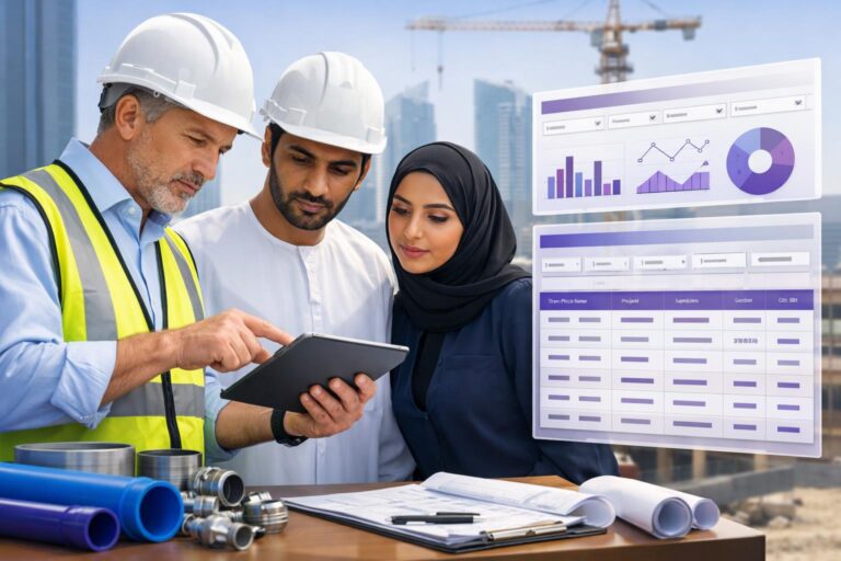 Review Contractor Purchases with Item Price History | Blueberry ERP